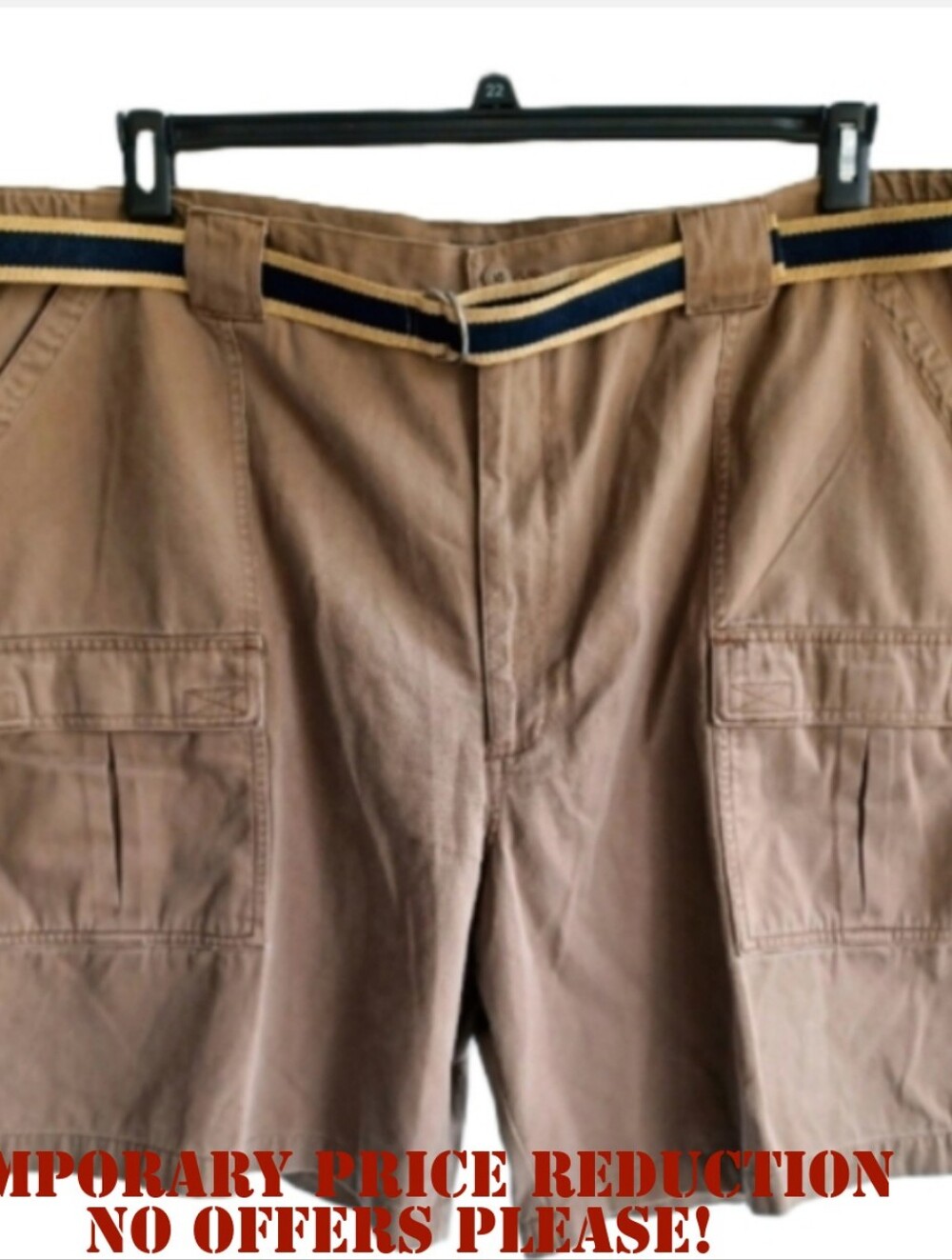 MEN'S ST. JOHNS BAY HIKING SHORTS NWT